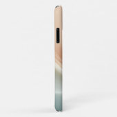 Ethereal Soft Sunrise Waves Aesthetic - Minimalist Case-Mate iPhoneケース (裏面/右)