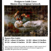 Ethereal Spiritual Women, Symbolic EX6L Decoupage 薄葉紙