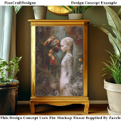 Ethereal Spiritual Women, Symbolic EX6R Decoupage 薄葉紙