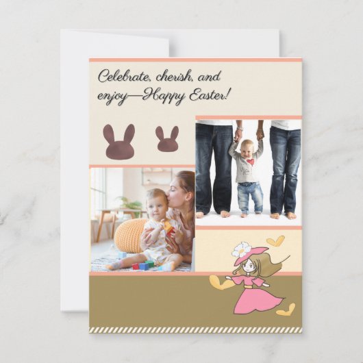 Ethereal Spring: The Easter Godフラットシーズンカード シーズンカード (正面)