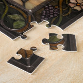 Ethereal Stained Glass Fig Branch Puzzle ジグソーパズル (側面)