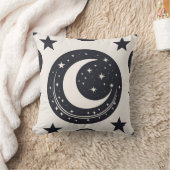 Ethereal Stardust – リバーシブルピロー クッション (ブランケット)