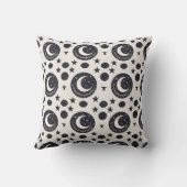 Ethereal Stardust – リバーシブルピロー クッション (裏面)