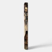 Ethereal Steampunk Wings、ギア、および開花 Case-Mate iPhoneケース (裏面 / 左)