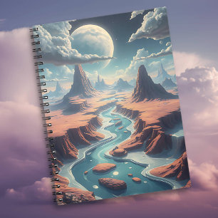 Ethereal Surreal World AI Art ノートブック