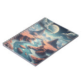 Ethereal Surreal World AI Art ノートブック (左側)