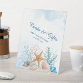 Ethereal Under the Sea Coastal Wedding  台座サイン (インサイチュ)