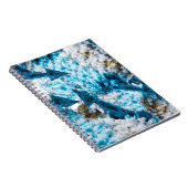 Ethereal Velocity: Geometric Cloud & Arrow Fusion ノートブック (右側)