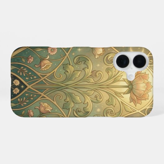 Ethereal Vision – Beyond Reality11 iPhone 16ケース (裏面横)
