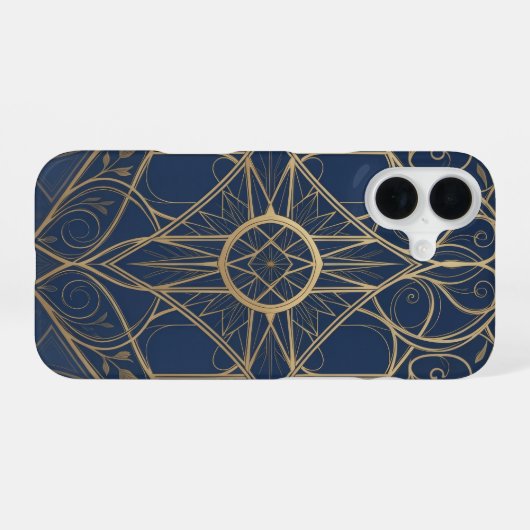Ethereal Vision – Beyond Reality12 iPhone 16ケース (裏面横)