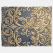 Ethereal Vision – Beyond Reality16 フリースブランケット (正面(横))