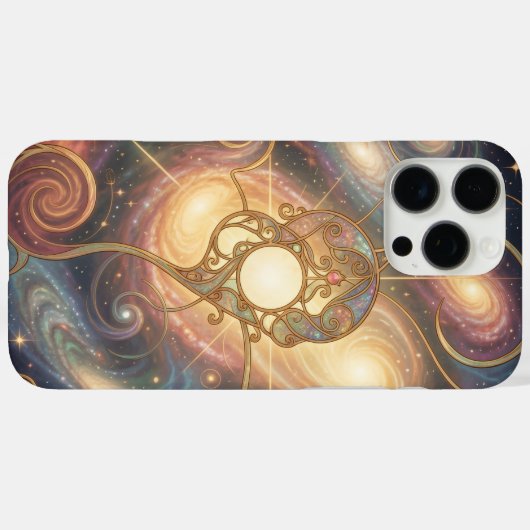 Ethereal Vision – Beyond Reality17 Case-Mate iPhoneケース (裏面 (横))
