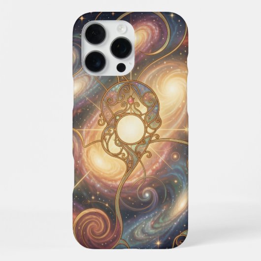 Ethereal Vision – Beyond Reality17 iPhoneケース (裏面)