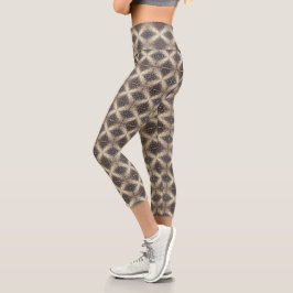 Ethereal Vision – Beyond Reality21 Capri Leggings カプリレギンス