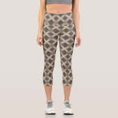 Ethereal Vision – Beyond Reality21 Capri Leggings カプリレギンス (正面)