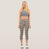 Ethereal Vision – Beyond Reality21 Capri Leggings カプリレギンス (正面)