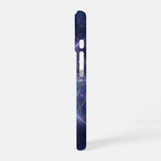 Ethereal Vision – Beyond Reality24 iPhone 16ケース (左側面)