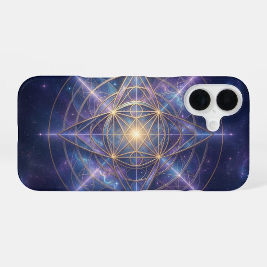 Ethereal Vision – Beyond Reality24 iPhone 16ケース (裏面横)