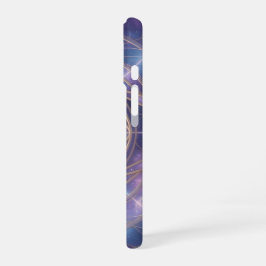 Ethereal Vision – Beyond Reality24 iPhone 16ケース (左側面)