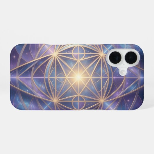 Ethereal Vision – Beyond Reality24 iPhone 16ケース (裏面横)