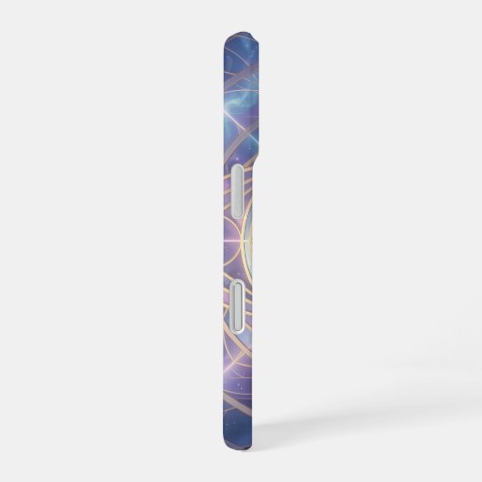 Ethereal Vision – Beyond Reality24 iPhone 16ケース (右側面)