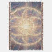 Ethereal Vision – Beyond Reality25 スローブランケット (正面縦)