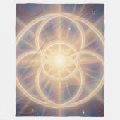 Ethereal Vision – Beyond Reality25 フリースブランケット (正面)
