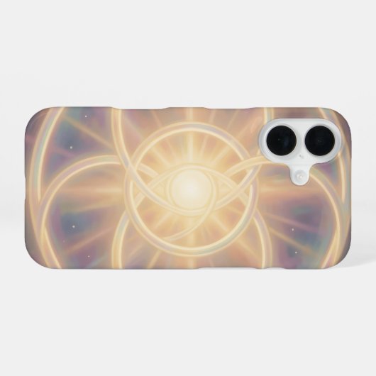 Ethereal Vision – Beyond Reality25 iPhone 16ケース (裏面横)