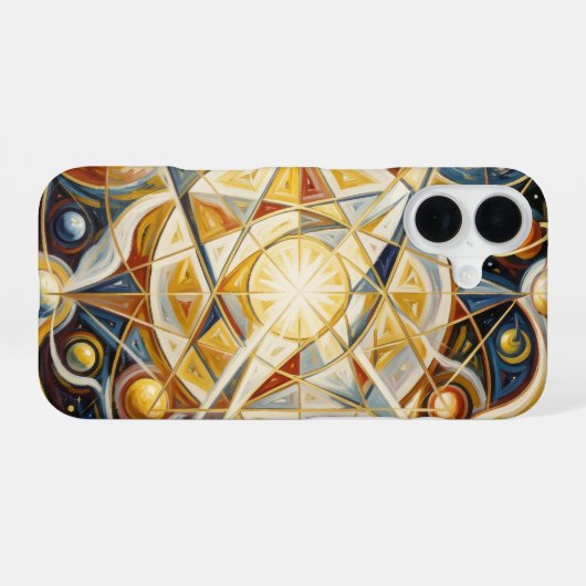 Ethereal Vision – Beyond Reality26 iPhone 16ケース (裏面横)