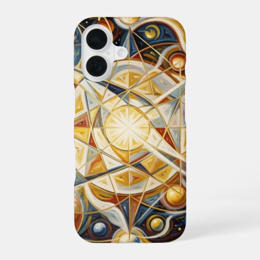 Ethereal Vision – Beyond Reality26 iPhone 16ケース (裏面)