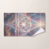 Ethereal Vision – Beyond Reality27 バスタオルセット (ハンドタオル)