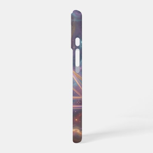 Ethereal Vision – Beyond Reality27 iPhone 16ケース (左側面)