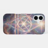 Ethereal Vision – Beyond Reality27 iPhone 16ケース (裏面横)