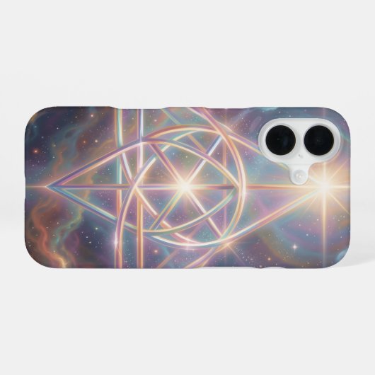 Ethereal Vision – Beyond Reality27 iPhone 16ケース (裏面横)