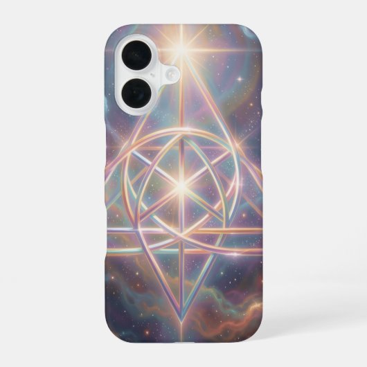 Ethereal Vision – Beyond Reality27 iPhone 16ケース (裏面)