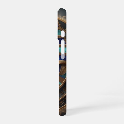 Ethereal Vision – Beyond Reality28 iPhone 16ケース (左側面)