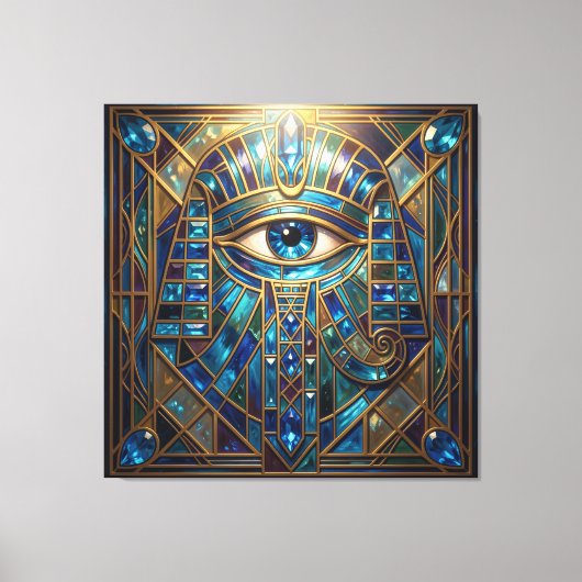 Ethereal Vision – Beyond Reality29 キャンバスプリント (正面)