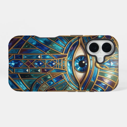 Ethereal Vision – Beyond Reality29 iPhone 16ケース (裏面横)