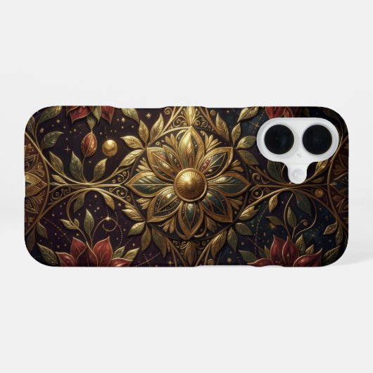 Ethereal Vision – Beyond Reality2 iPhone 16ケース (裏面横)