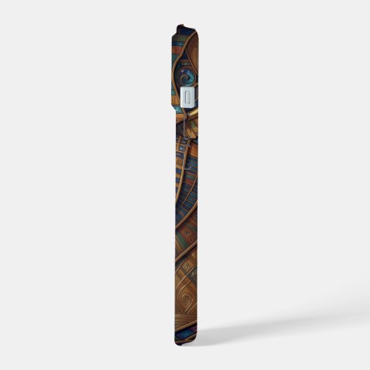 Ethereal Vision – Beyond Reality30 iPhone 15ケース (左側面)
