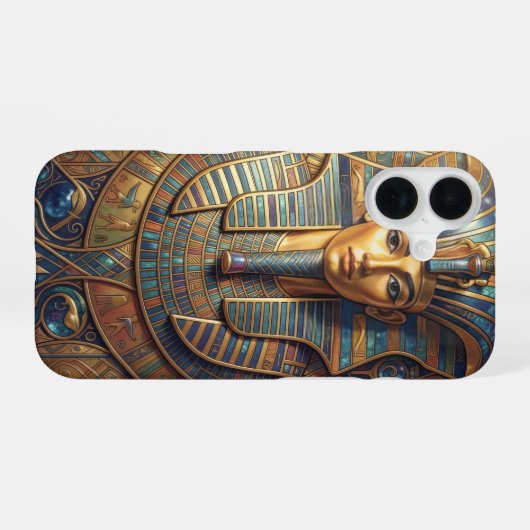 Ethereal Vision – Beyond Reality30 iPhone 16ケース (裏面横)
