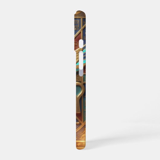 Ethereal Vision – Beyond Reality31 iPhone 16ケース (左側面)
