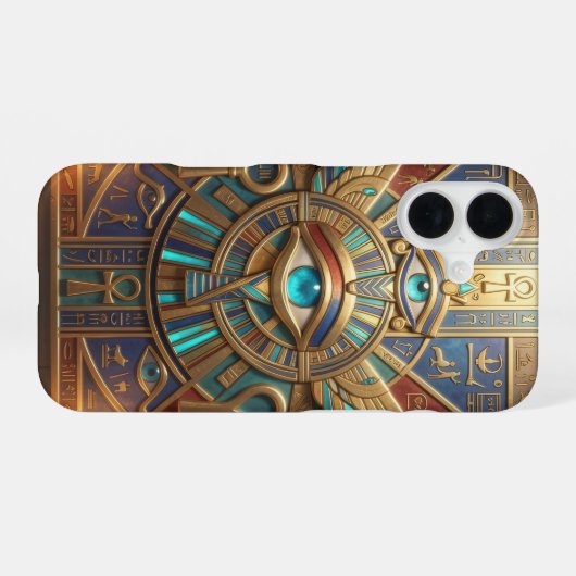 Ethereal Vision – Beyond Reality31 iPhone 16ケース (裏面横)