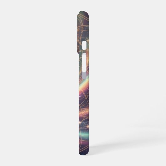 Ethereal Vision – Beyond Reality32 iPhone 16ケース (左側面)