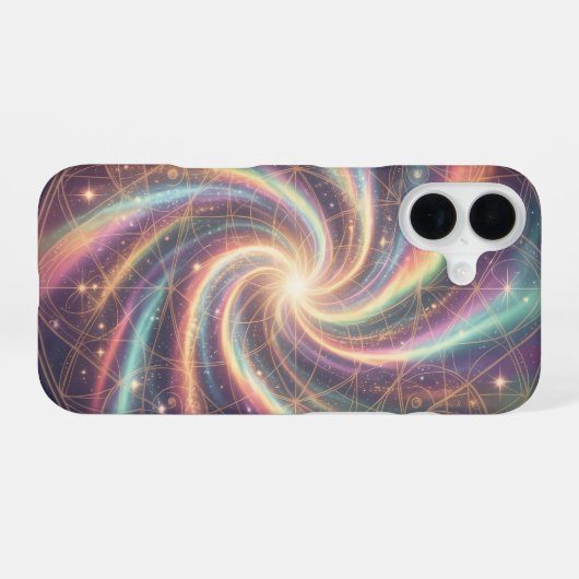 Ethereal Vision – Beyond Reality32 iPhone 16ケース (裏面横)