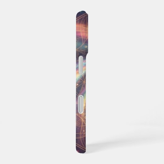 Ethereal Vision – Beyond Reality32 iPhone 16ケース (右側面)
