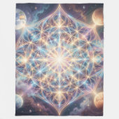 Ethereal Vision – Beyond Reality33 フリースブランケット (正面)