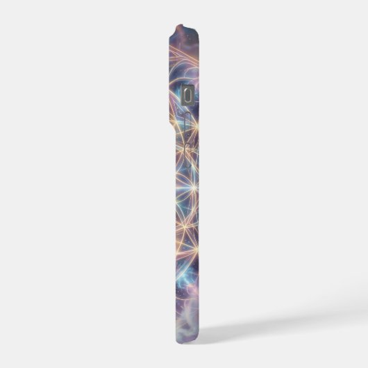 Ethereal Vision – Beyond Reality33 iPhoneケース (左側面)