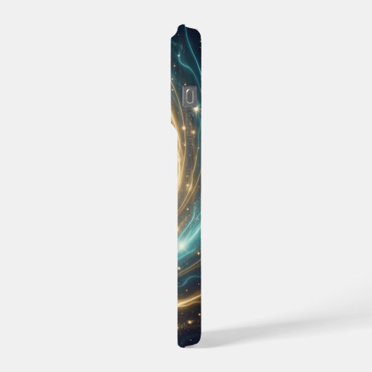 Ethereal Vision – Beyond Reality34 iPhoneケース (左側面)