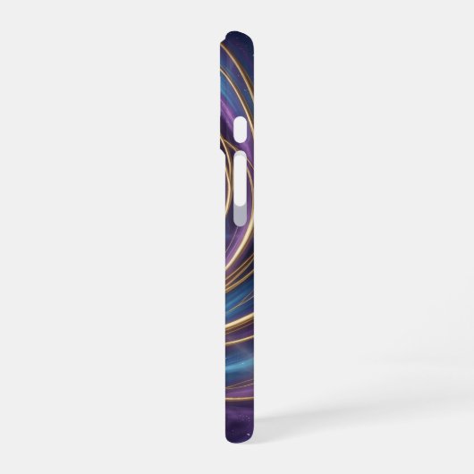 Ethereal Vision – Beyond Reality35 iPhone 16ケース (左側面)